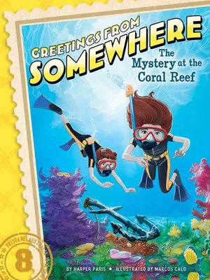 cover image of The Mystery at the Coral Reef